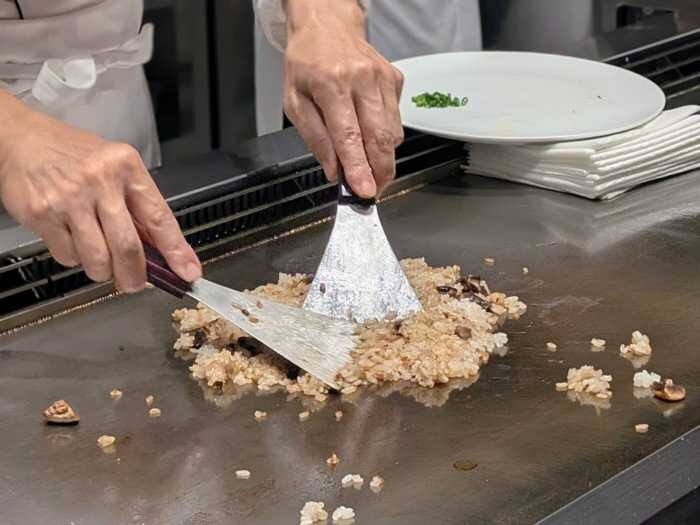 ホテル阪神大阪のステーキハウス｢ロイン｣⑬