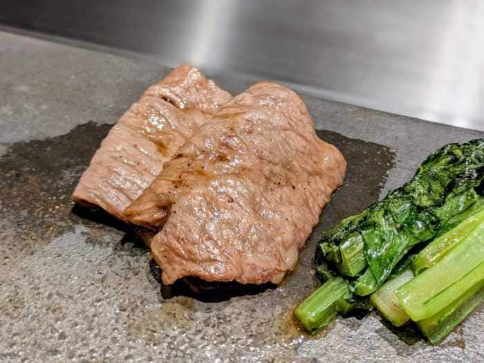 ホテル阪神大阪のステーキハウス｢ロイン｣⑩