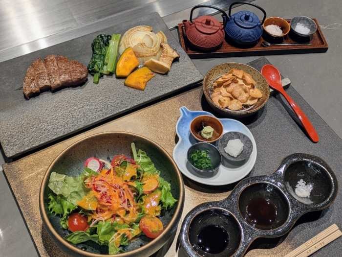 ホテル阪神大阪のステーキハウス｢ロイン｣⑫