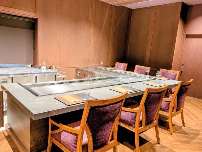 ホテル阪神大阪のステーキハウス｢ロイン｣⑲