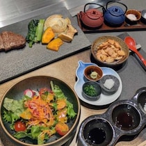 大阪新阪急ホテルで昨年閉店したステーキハウス｢ロイン｣がホテル阪神大阪でグランドオープン