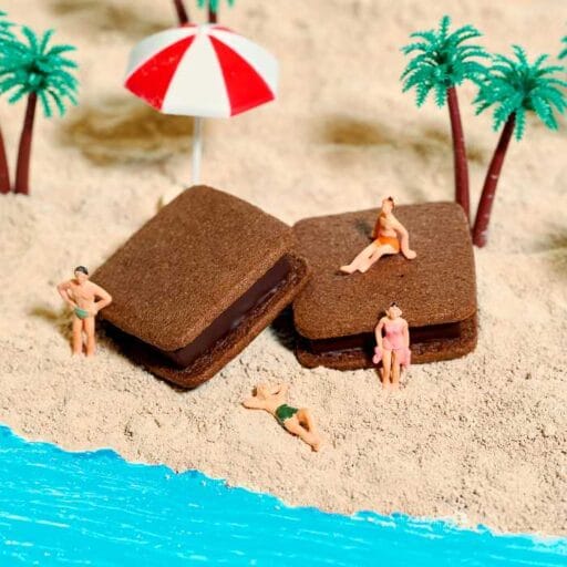 VANILLABEANS 新商品♡チョコ浜発ショーコラ＆チョコ砂登場