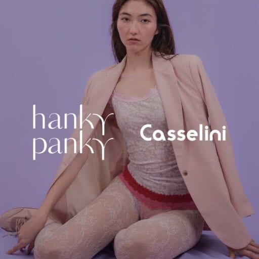 hanky panky×Casselini♡遊び心あふれるコラボ特集