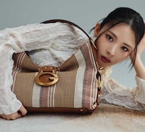 GUESS×ミチ♡トレンドルックが輝く新ビジュアル公開