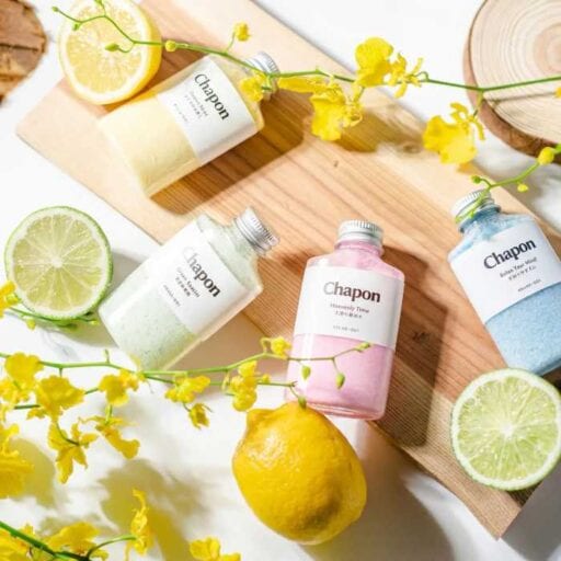 Chaponの入浴剤で春バテケア♡香りで整える夜のリラックスタイム