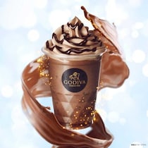 ゴディバのショコリキサーがリニューアル♡五感で味わう贅沢チョコドリンクに注目