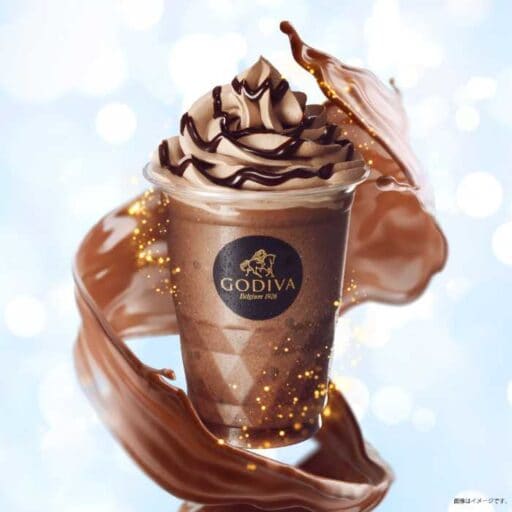 ゴディバのショコリキサーがリニューアル♡五感で味わう贅沢チョコドリンクに注目