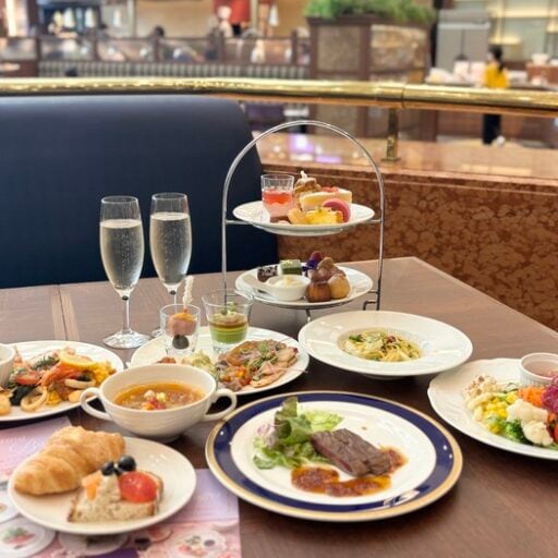 「ホテル阪急インターナショナル」平日時間無制限！ゆったりビュッフェプラン