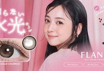 FLANMY新色登場♡回らない水光レンズで叶うきゅるんと奥行き瞳