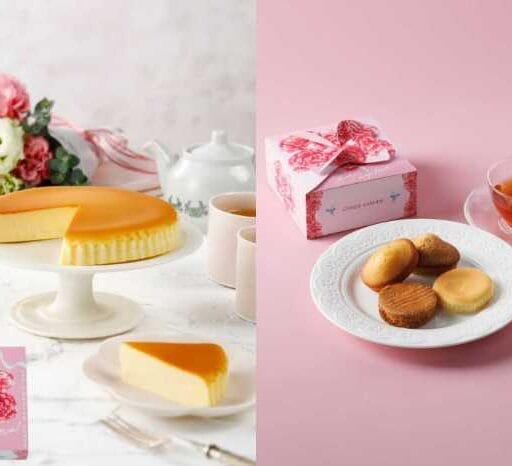 チーズガーデン母の日ギフト登場♡限定パッケージのチーズケーキが可愛すぎる