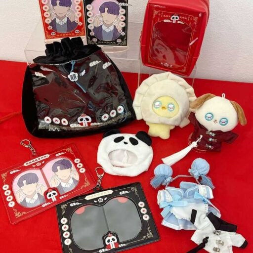 推し活がもっと楽しく♡サンキューマート中華風ぬい活グッズが390円で登場