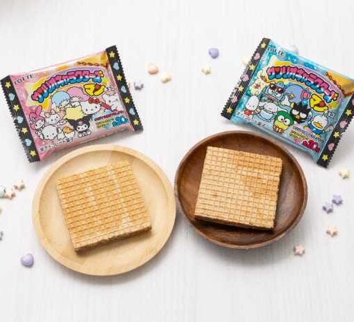 サンリオキャラクターズマンチョコ登場♡シール付きで推し活も楽しめる