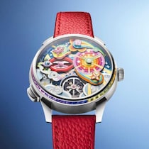 ルイ·ヴィトン新作ウォッチ♡幻想的な動きが魅せる芸術的タイムピース