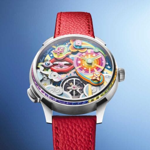 ルイ·ヴィトン新作ウォッチ♡幻想的な動きが魅せる芸術的タイムピース