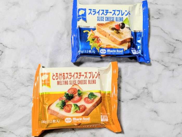 マリンフードのチーズ①