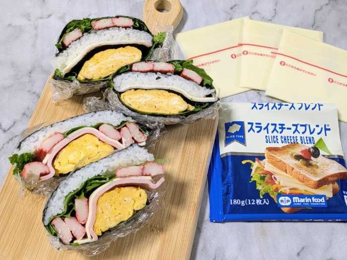 マリンフードのチーズ③