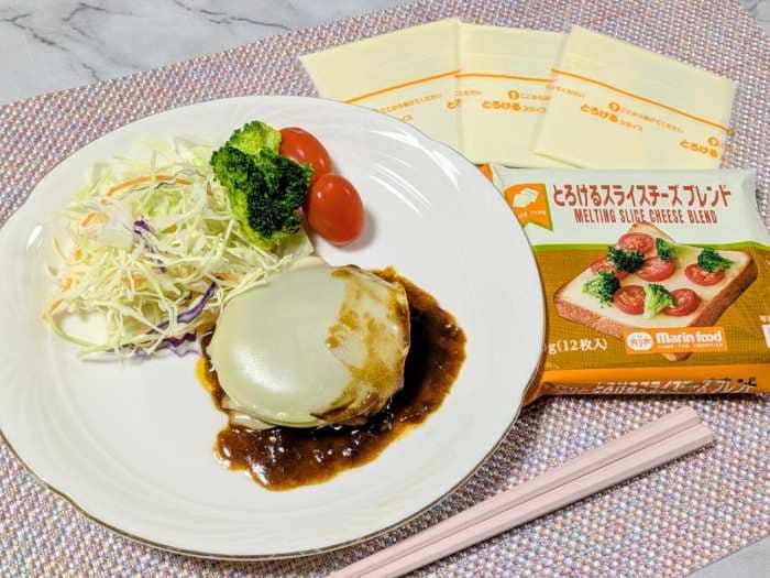 マリンフードのチーズ⑥