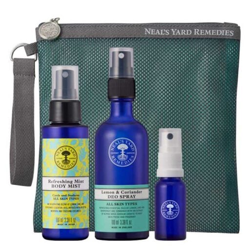 ニールズヤード レメディーズ限定セット♡爽快ミストで夏のニオイ＆暑さ対策