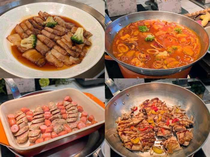 京都新阪急ホテルの｢春のカスタムハーフビュッフェ｣⑧