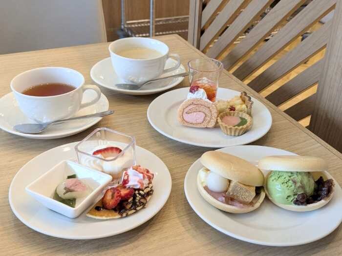 京都新阪急ホテルの「春のカスタムハーフビュッフェ」⑭