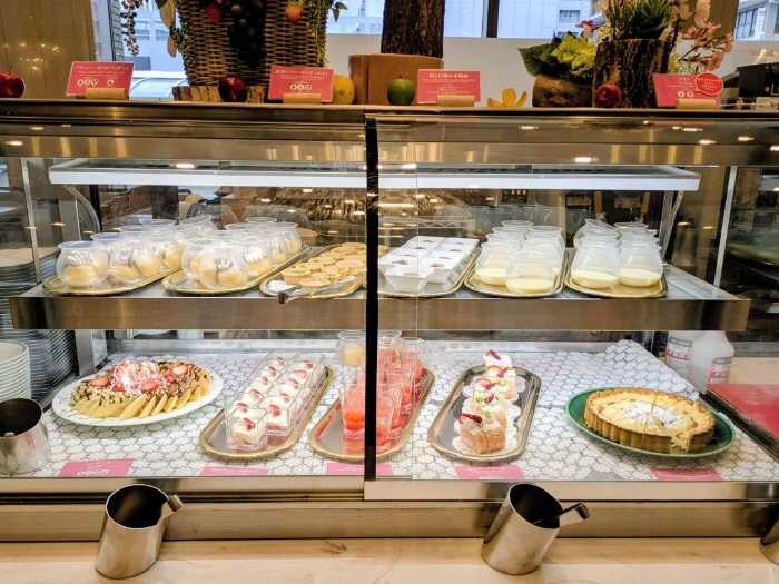 京都新阪急ホテルの「春のカスタムハーフビュッフェ」⑮