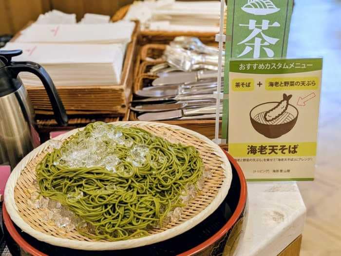 京都新阪急ホテルの｢春のカスタムハーフビュッフェ｣⑩