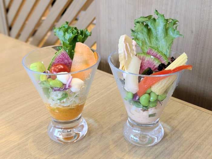 京都新阪急ホテルの｢春のカスタムハーフビュッフェ｣⑫