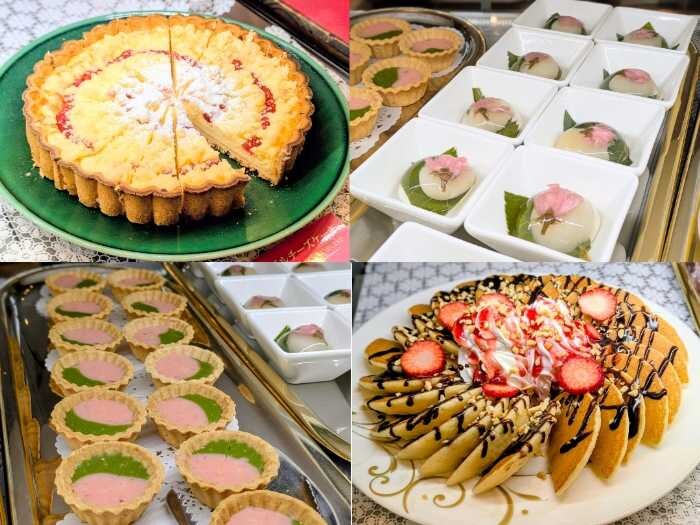 京都新阪急ホテルの「春のカスタムハーフビュッフェ」⑯