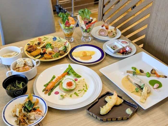 京都新阪急ホテルの「春のカスタムハーフビュッフェ」⑱