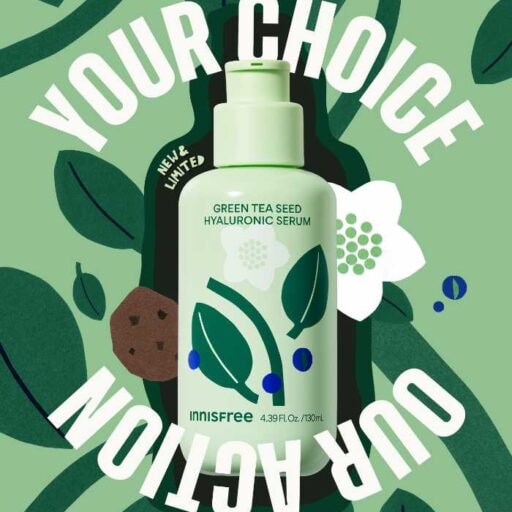 INNISFREEベストセラー導入美容液が大容量サイズに♡限定エコパッケージで登場