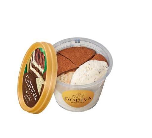 ゴディバ カップアイス「ティラミス」新作♡濃厚チョコカップアイス登場