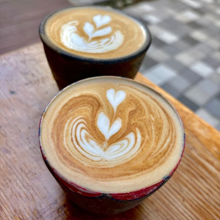 私立珈琲小学校のラテ1