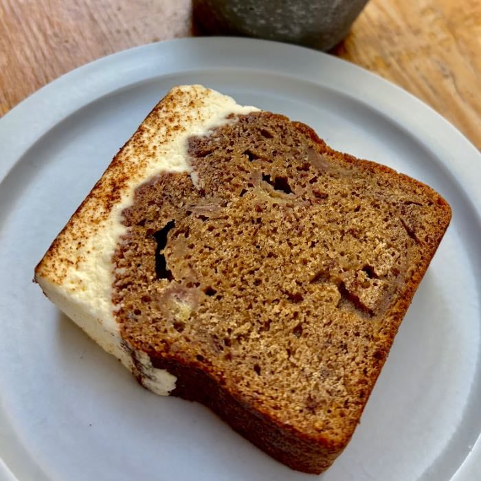 私立珈琲小学校のバナナケーキ1