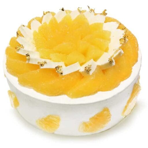 カフェコムサ オレンジの日♡限定ケーキで旬を味わう4日間