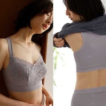 ルシアンとピップエレキバン®がコラボ♡コリ対策も叶う美インナー登場