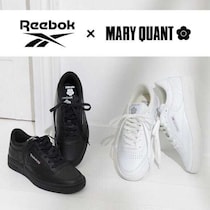 リーボック×マリークワント初コラボ♡限定スニーカー登場