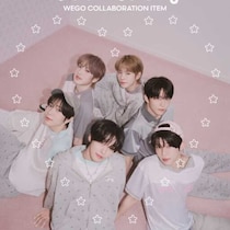 NCT WISHとWEGOのコラボが実現♡春夏限定アイテム全6型登場