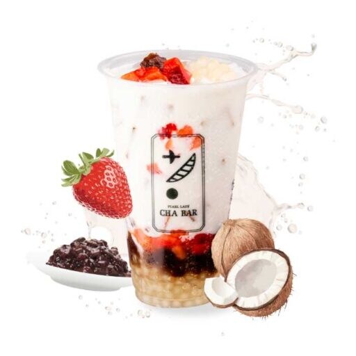 CHABARのサゴ&ココナッツ新作♡初夏にぴったりトロピカルドリンク