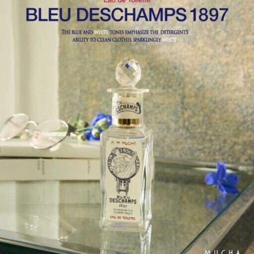 MUCHAの新たな香り「ブル・デシャンプ1897」♡透明感フレグランス登場