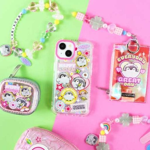 SKINNYDIP LONDONとコウペンちゃんのコラボ♡癒し雑貨コレクション登場