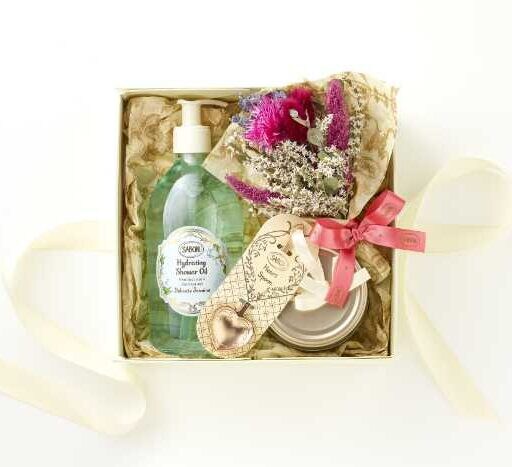 SABONの母の日ギフト♡フラワー付き限定キットで感謝を届ける