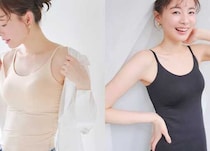 ラディアンヌの垂れないブラトップ新作♡夏向けドライキャミ登場