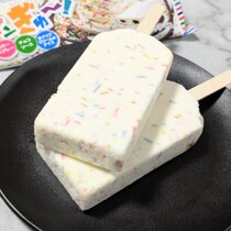 子どもの頃の夢が叶うアイスが再販!カラフルトッピングでインパクト大｢トッピンぎゅ～!｣