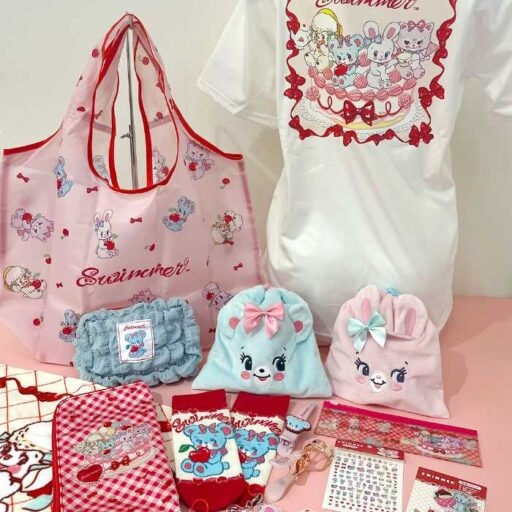 SWIMMERとサンキューマートのコラボ雑貨♡レトロ可愛い全20種登場