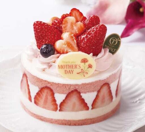 新宿高野の母の日ケーキ♡苺たっぷり限定スイーツ特集