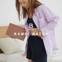 BAMBI WATERのガードル付きリラックスパンツ新作♡履くだけ美シルエット