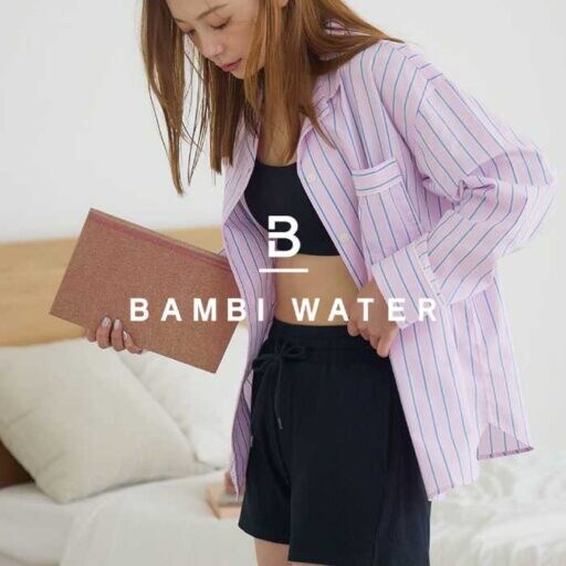 BAMBI WATERのガードル付きリラックスパンツ新作♡履くだけ美シルエット
