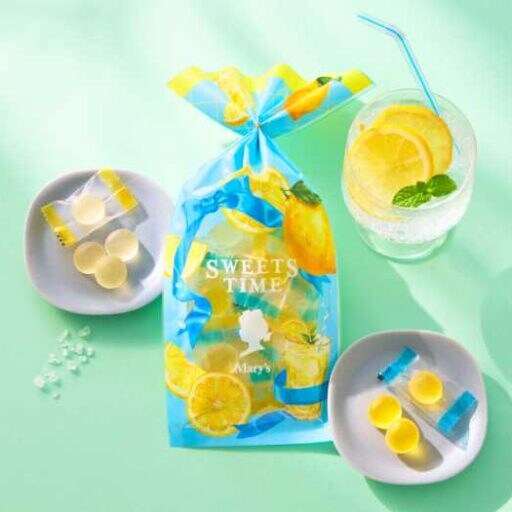 メリーチョコレートの瀬戸内レモン新作♡爽やかグミが登場