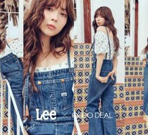 COCO DEALとLeeの限定コラボ♡美シルエットデニム3型が登場