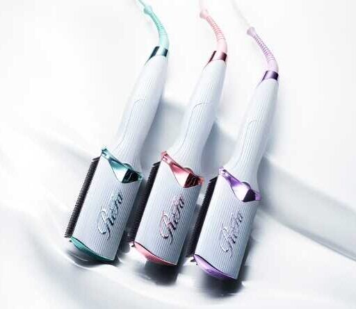 ReFaのアイロンに新カラー登場♡華やかデザインで美髪ケア
